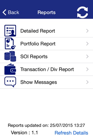 Fin-Soft Mobile Application screenshot 3