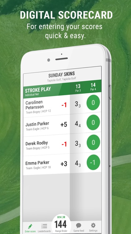 Golf GameBook - Best Golf App screenshot-0