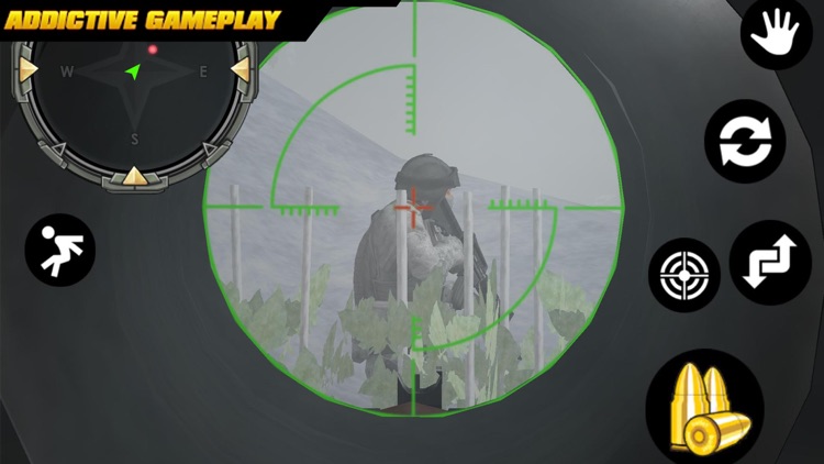 Fury Assassin Sniper War