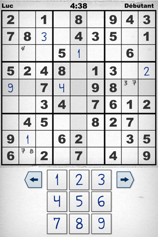 Simply, Sudoku screenshot 2