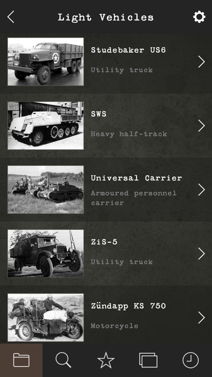 World War II Military Vehicles