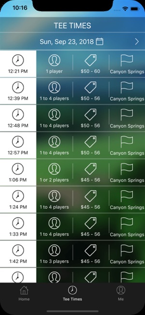 Canyon Springs Golf Tee Times(圖3)-速報App