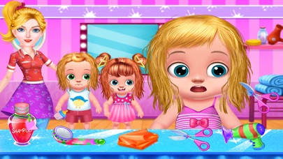 Baby Nursery Maternity Haircut screenshot 3