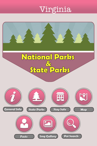 Virginia - State Parks Guide screenshot 2