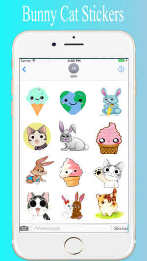 Bunny Stickers-Stickers(圖2)-速報App