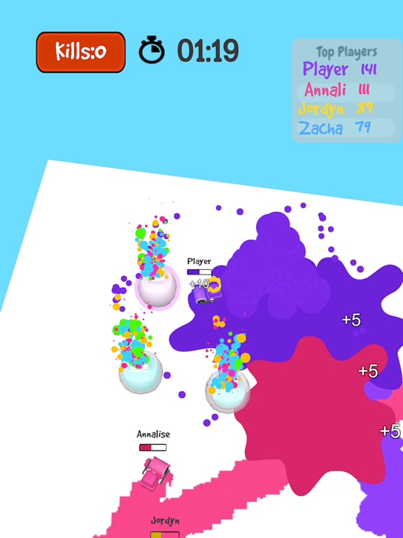 Paint.io! Apps 148Apps