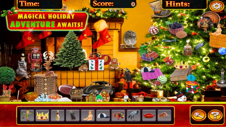 Hidden Objects Magical Christmas Wonderland screenshot-3