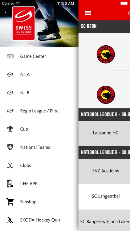 Swiss Ice Hockey
