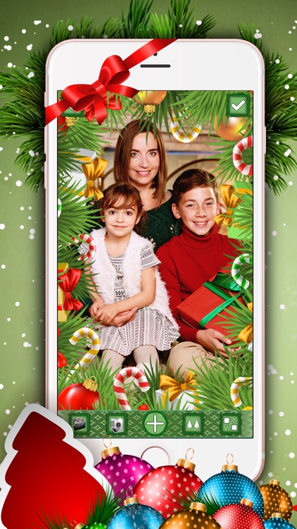 Merry Christmas Photo Frames *