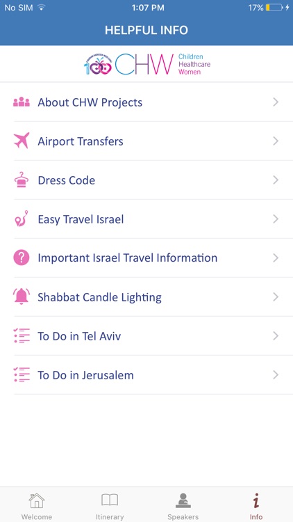 CHW Centennial Trip screenshot-4