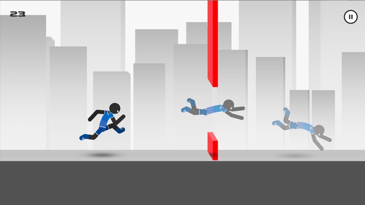 Stickman Parkour Runner