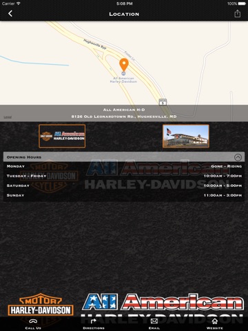 All American Harley-Davidson® screenshot 2