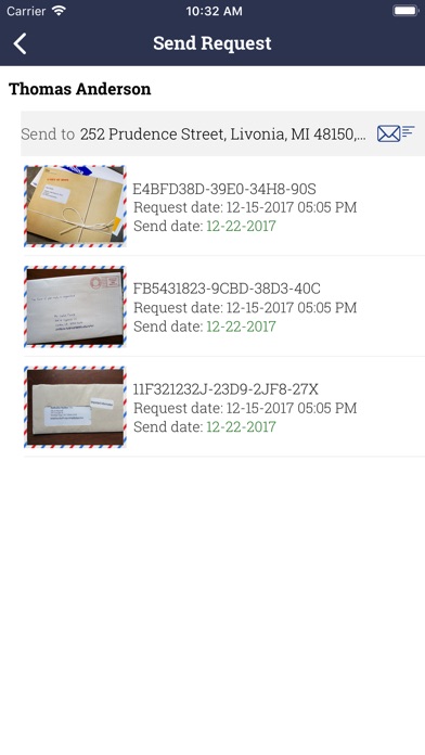 Mailx Admin screenshot 3