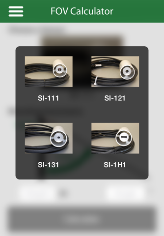 Field of View Calculator - náhled