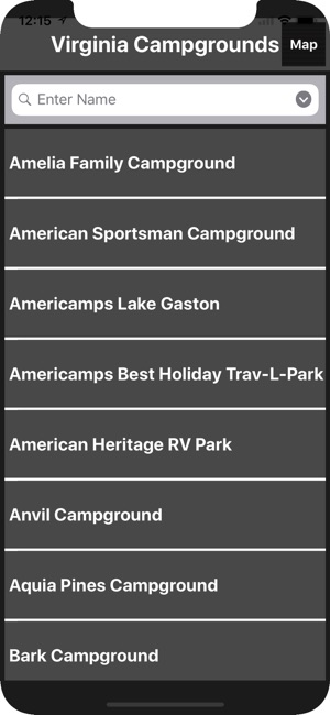 Virginia Camping Spots(圖2)-速報App