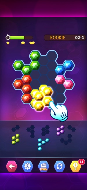 Hexa Puzzle Classic(圖1)-速報App