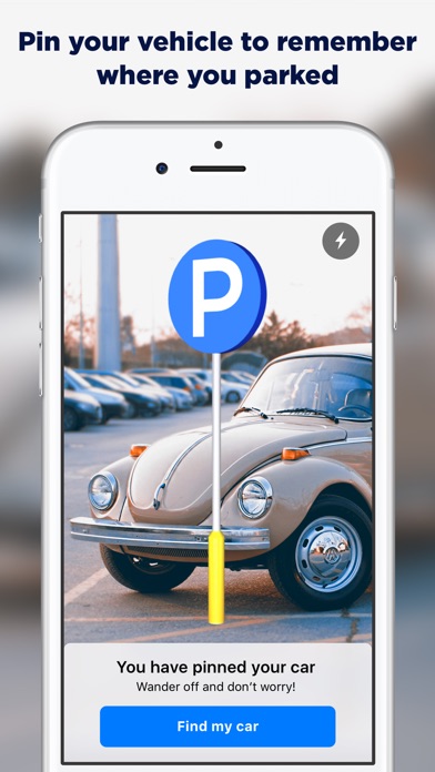 【图】PinDrive: AR Parking Assistant(截图1) 【图】PinDrive: AR Parking Assistant(截图1)