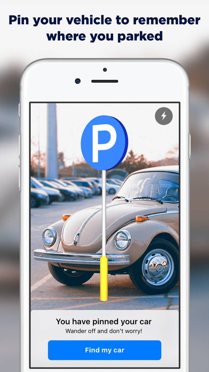 PinDrive AR Parking Assistant