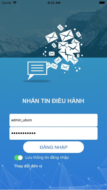 Nhắn tin Điều Hành