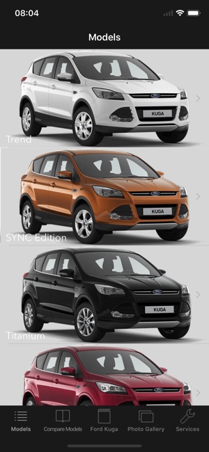 CarSpecs Ford Kuga II 2012(圖1)-速報App