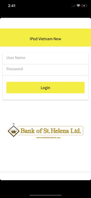 Bank of St Helena iPayu(圖1)-速報App