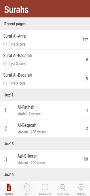 Quran Afrilang(圖3)-速報App