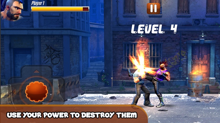 Zombie Road Street 3D Fighting screenshot-3