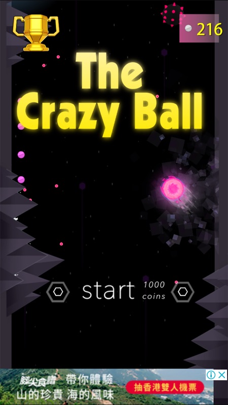 crazy ball online