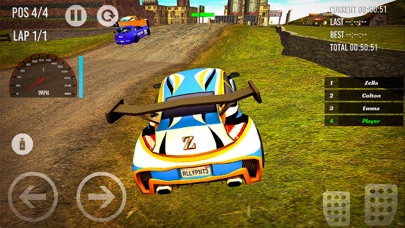 Rally Driver Race screenshot 3