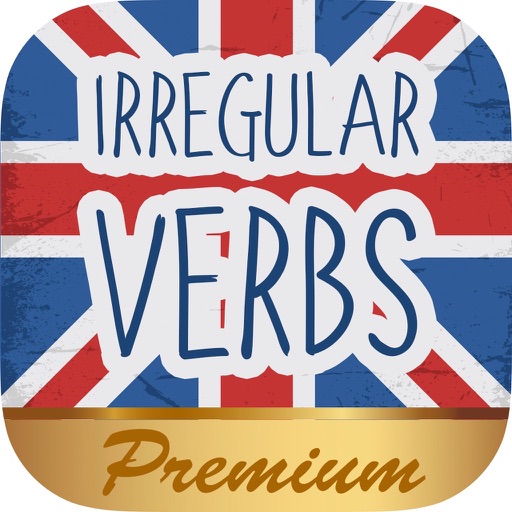 English Irregular Verbs . Pro icon