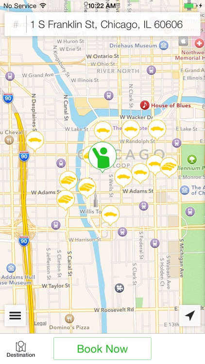 Chicago Taxi App