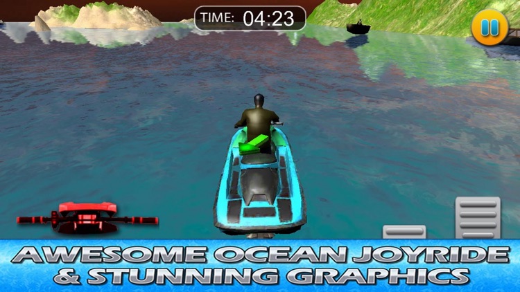 Jet Water Stunts 3d