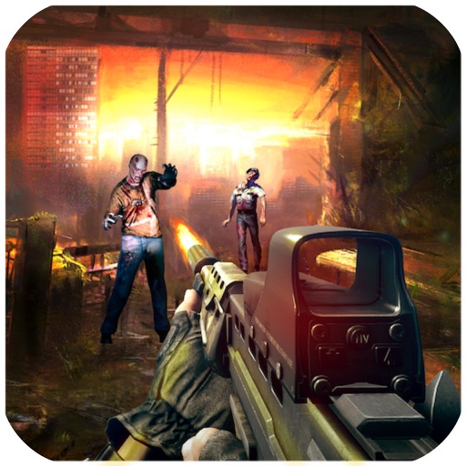 FPS Zombie Survival- Hero Kill iOS App