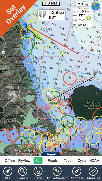 New Zealand Nautical Charts HD screenshot 3