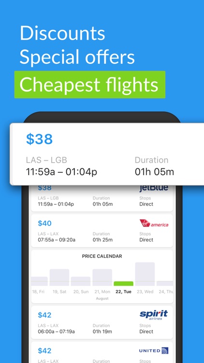 Cheap flights — Jetradar