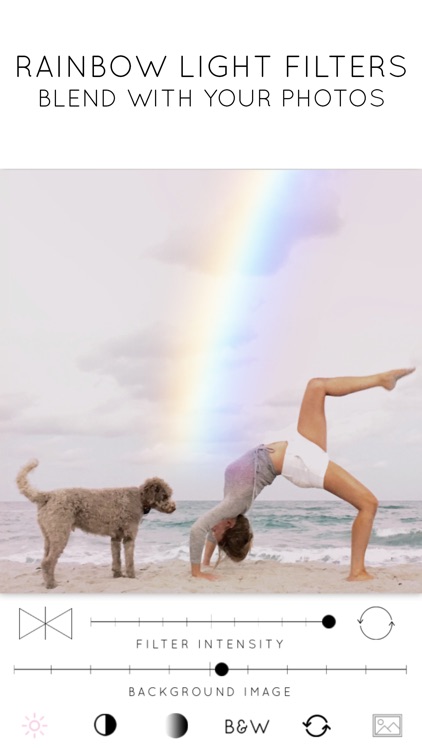 Rainbow Love Photo Editor