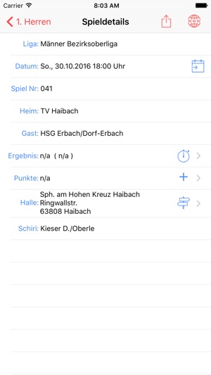 HSG Erbach/Dorf-Erbach(圖3)-速報App