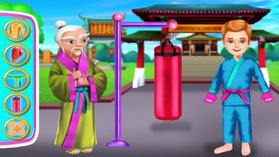 Kung Fu Boy against Bullying screenshot 3