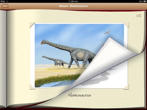 Dinosaur Book HD: iDinobook screenshot 4