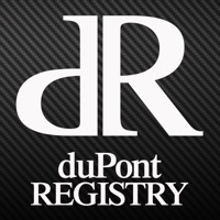 duPont REGISTRY Automobiles app not working? crashes or has problems?