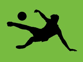Silhouette Football Stickers