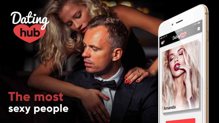 Dating Hub - mobile hookup app