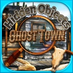 Hidden Objects Ghost Town Time