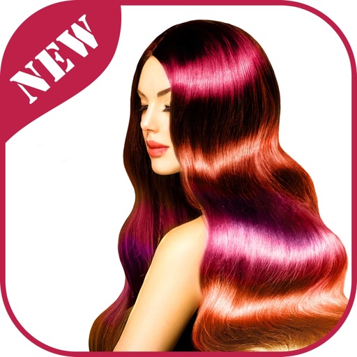 Hair Color Changer New iOS App
