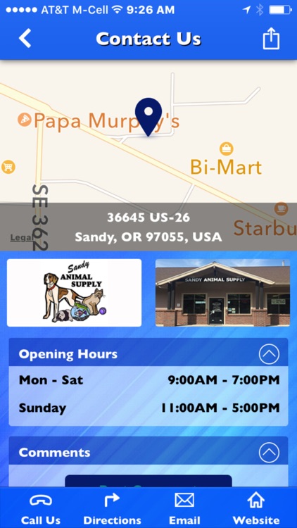 Sandy Animal Supply screenshot-4