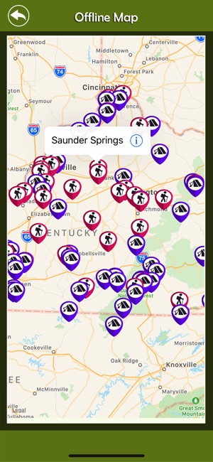 Kentucky Campgrounds & Trails(圖5)-速報App