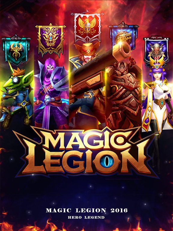 Legion age