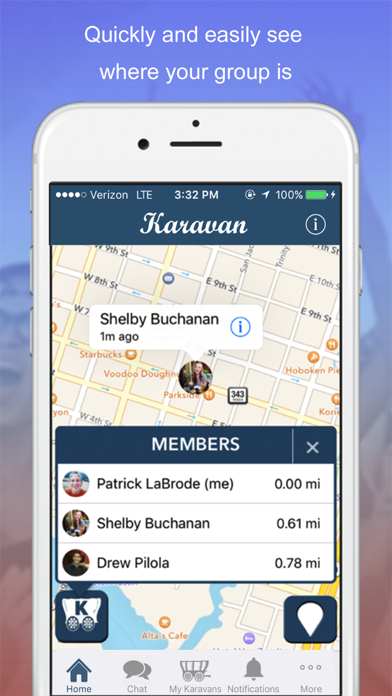 Find Friends & Phone – Karavan screenshot 4