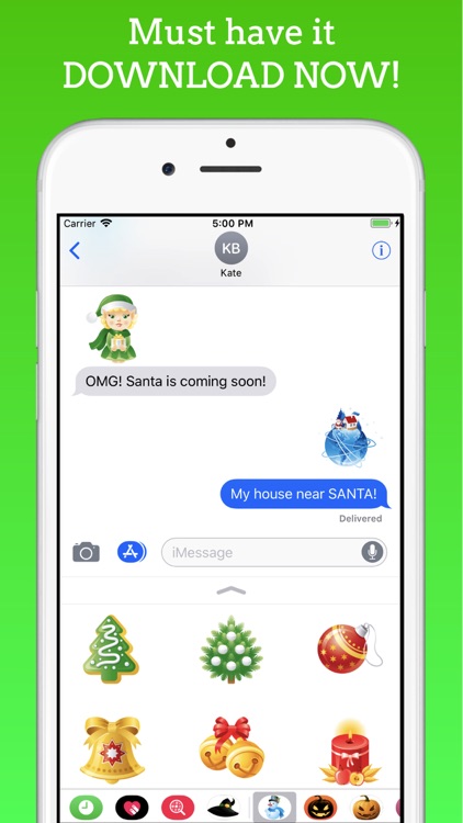 Christmas Stickers & Emojis screenshot-4