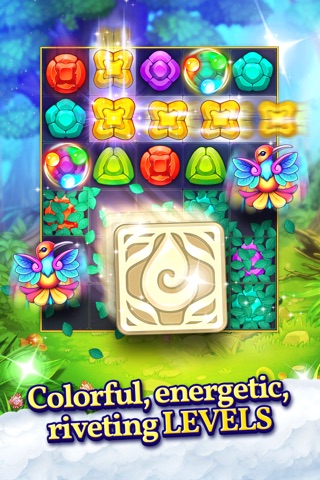 Puzzle Heart Match-3 Adventure screenshot 2